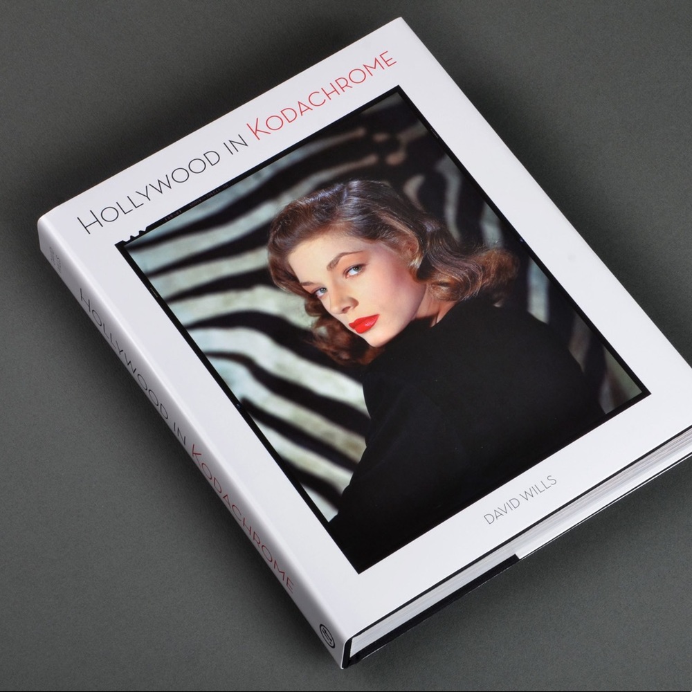 🎞 🎥 Hollywood In KodaChrome Coffee Table Book